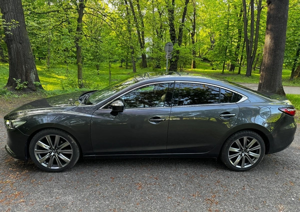 Mazda 6 cena 69900 przebieg: 189000, rok produkcji 2018 z Sosnowiec małe 742